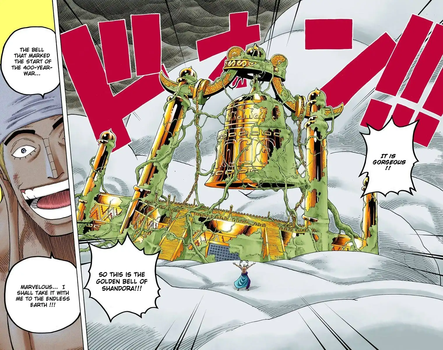 One Piece - Digital Colored Comics Chapter 295 11